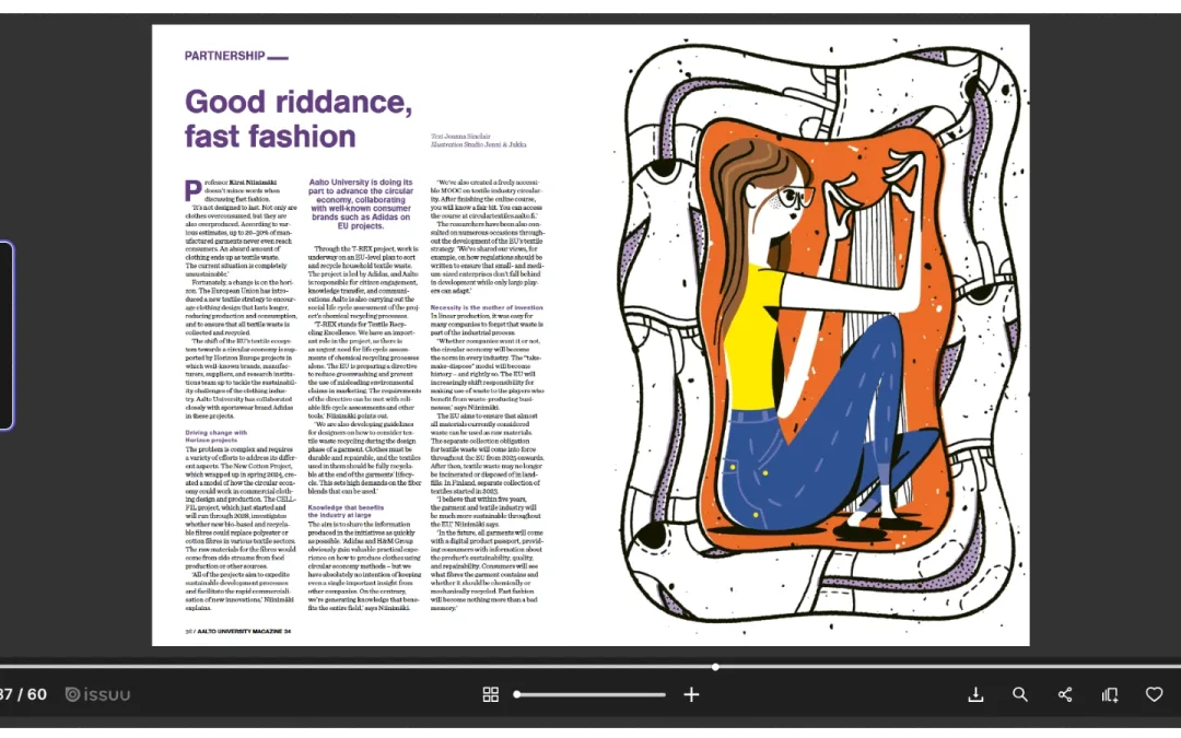 Good riddance, fast fashion