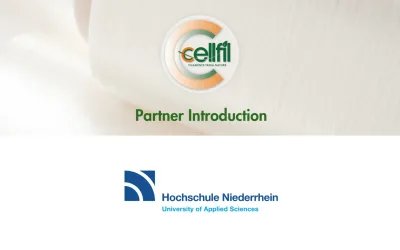 Spotlight on Hochschule Niederrhein: A Key Academic Partner in the CELLFIL Project
