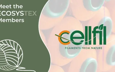 CELLFIL Joins the ECOSYSTEX Community of Practice, Collaborating with 50 European Projects for Sustainable and Circular Textiles