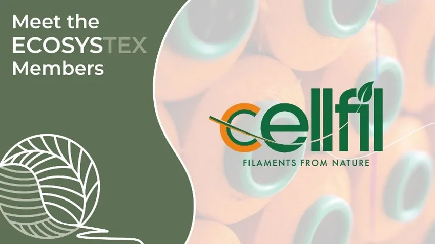 CELLFIL Joins the ECOSYSTEX Community of Practice, Collaborating with 50 European Projects for Sustainable and Circular Textiles