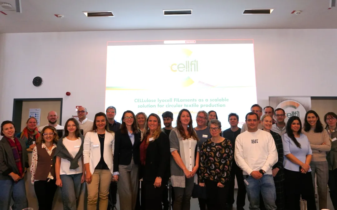 Pushing Boundaries in Sustainable Textiles: CELLFIL´s 3rd Consortium Meeting