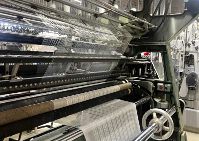 Hochschule Niederrhein facility and knitting machine