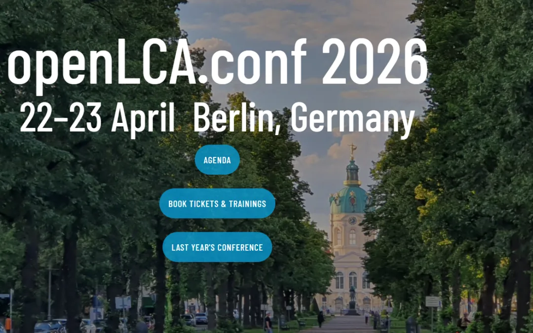 openLCA Conference 2026